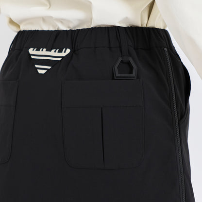 4Way Stretch D/face Side Zip SK