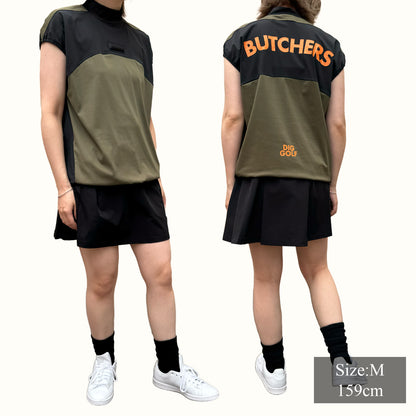 Ice Jersey Sleeve Less MOCK