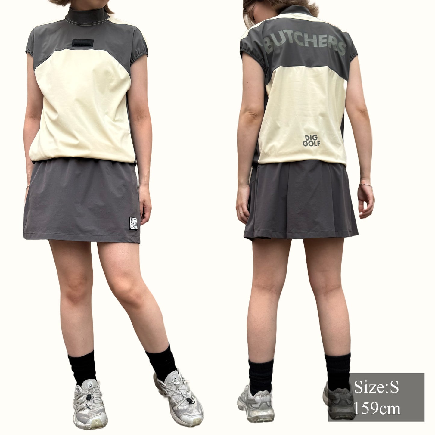 Ice Jersey Sleeve Less MOCK