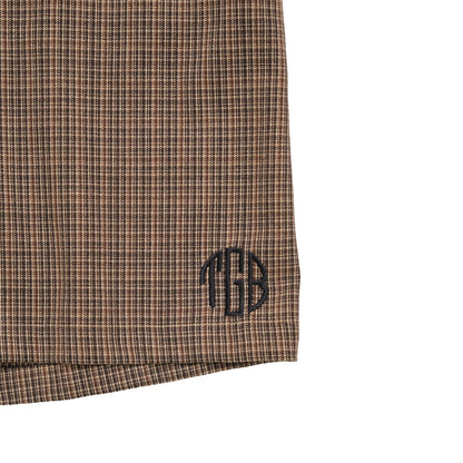 Vintage Check Back Mesh SRT