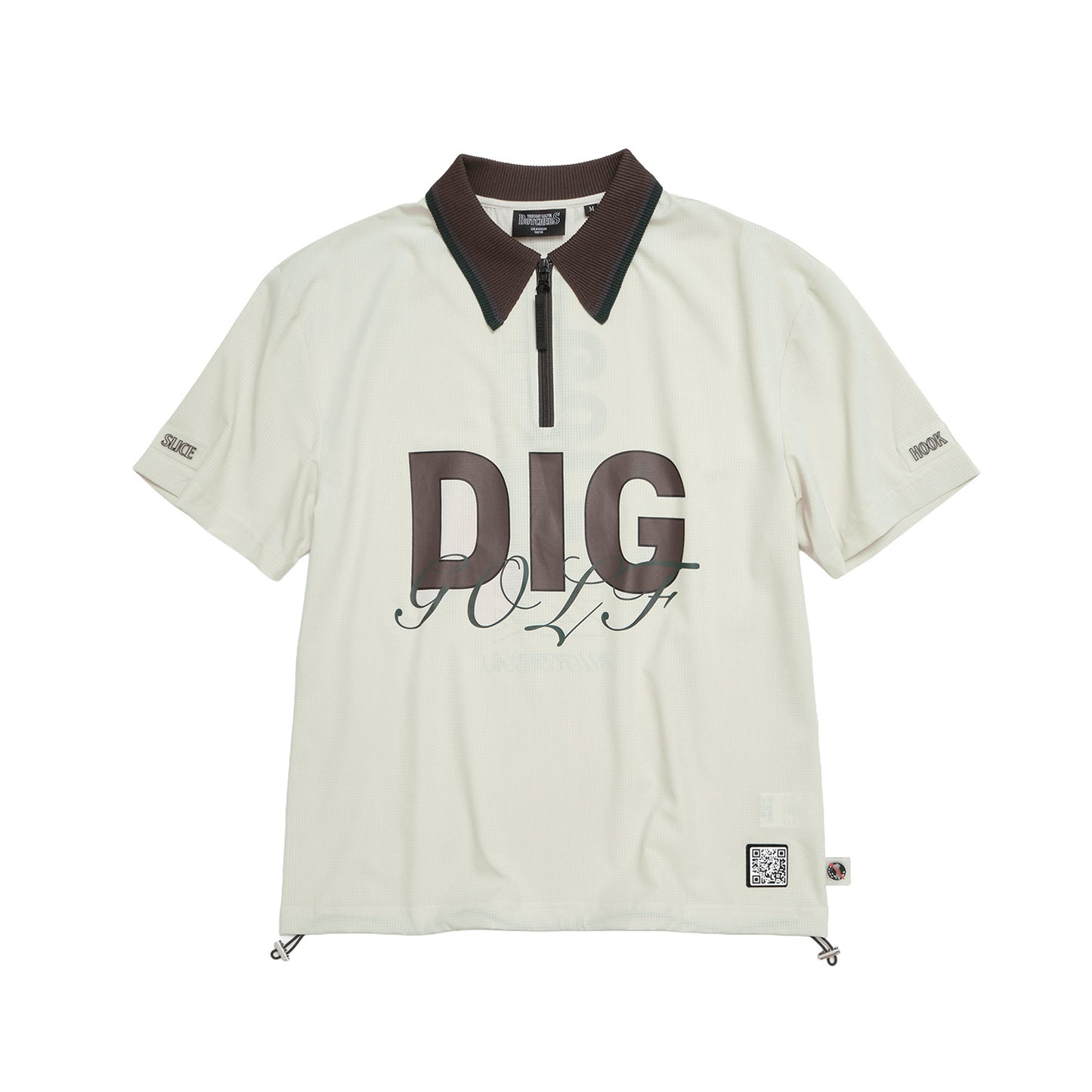 Hole In Fabric Solid POLO