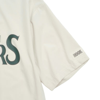 Hole In Fabric Solid Bomber
