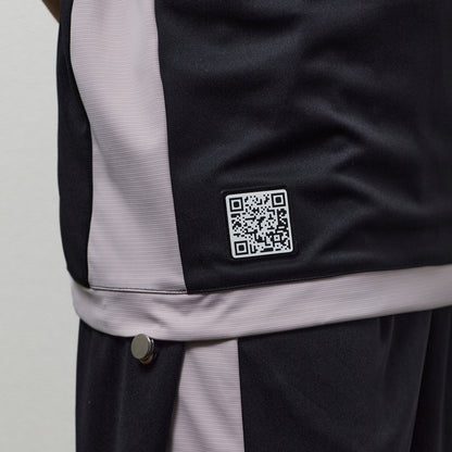 Circle Color Block Pull Over