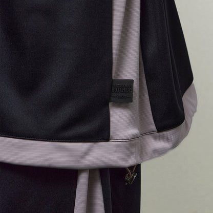 Circle Color Block Pull Over
