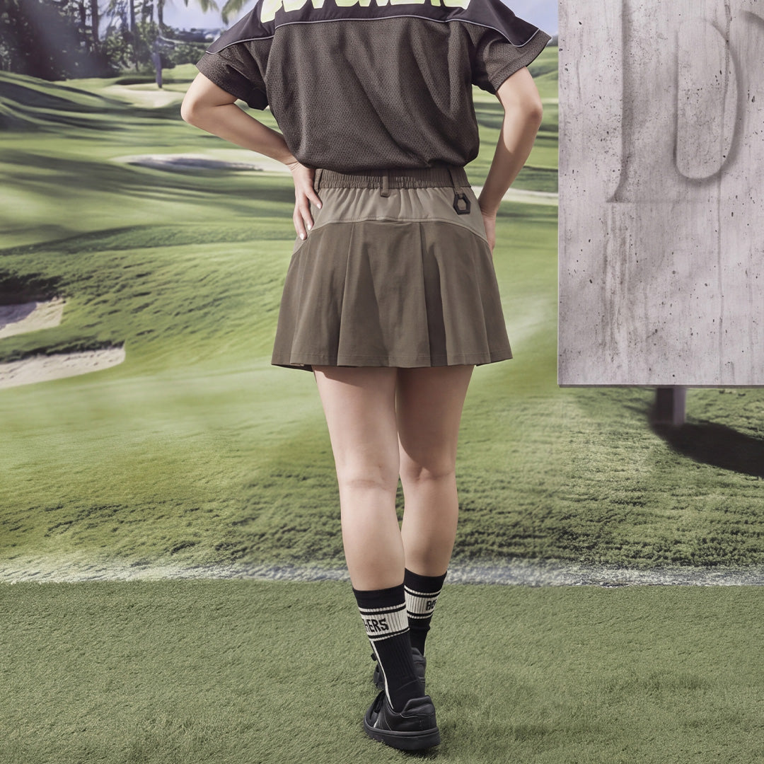 Ice Jersey Back Pleats SK