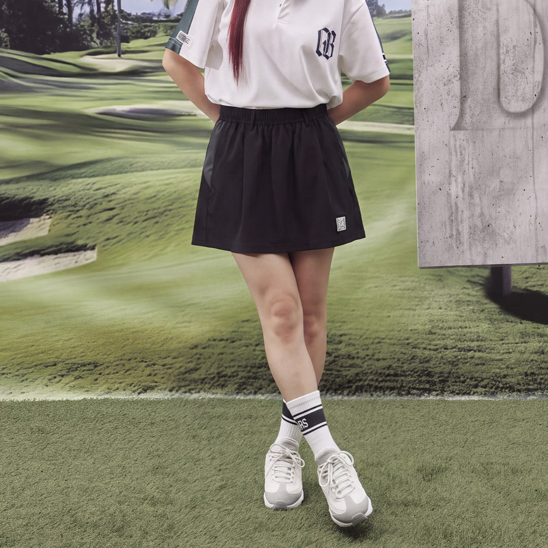 Ice Jersey Back Pleats SK