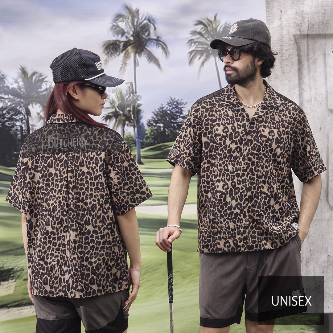 Hole In Fabric AOP SHIRTS