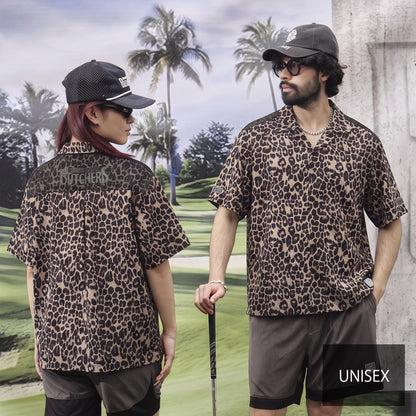 Hole In Fabric AOP SHIRTS
