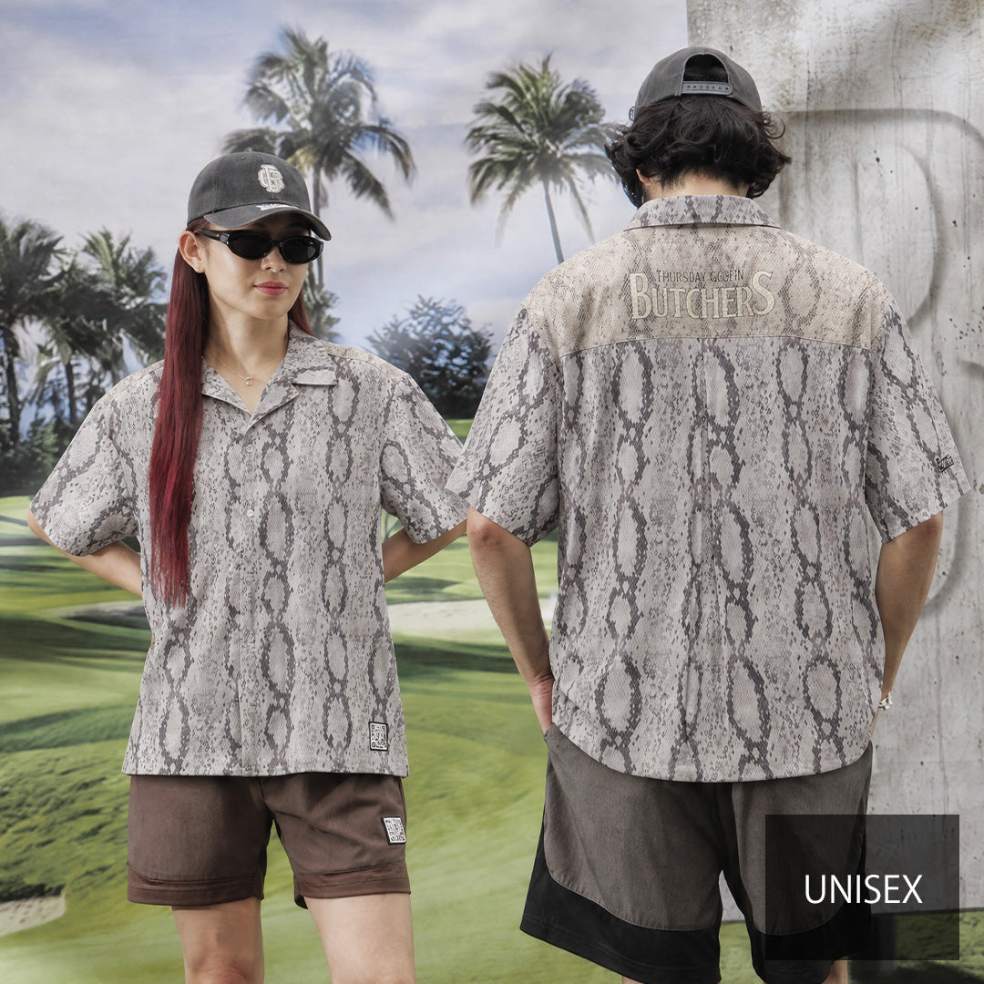 Hole In Fabric AOP SHIRTS