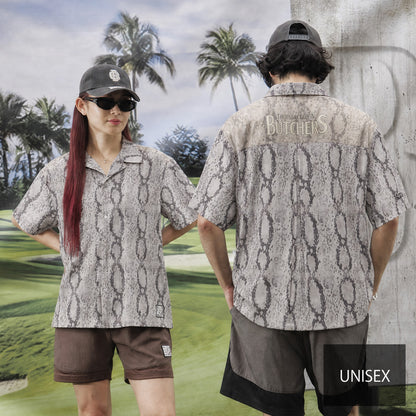 Hole In Fabric AOP SHIRTS