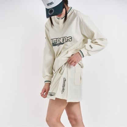4Way Stretch D/face Side Zip SK
