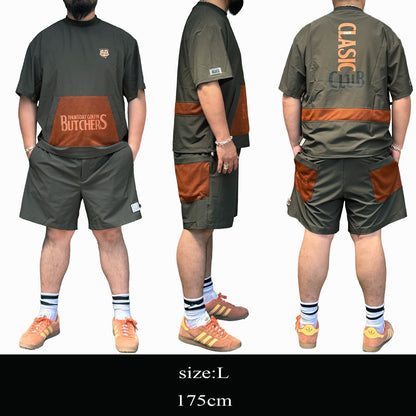 Dry Rip Stretch B Mesh SRT