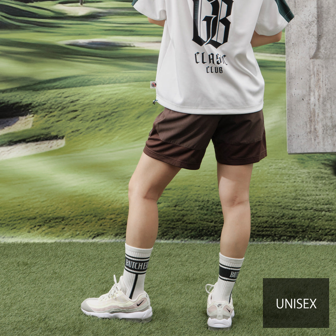 Stretch Hem Mesh Tropical SRT
