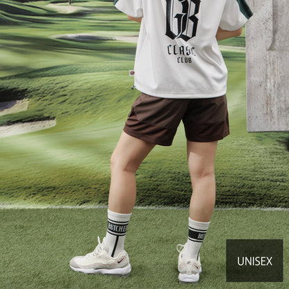 Stretch Hem Mesh Tropical SRT
