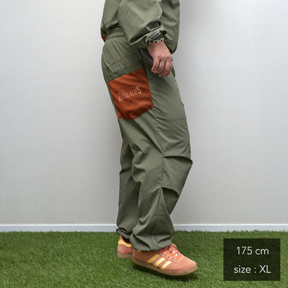 Stretch Nylon shirring Easy Pants