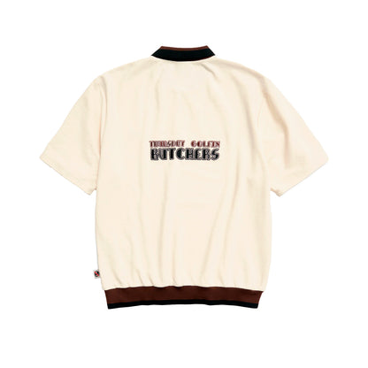 High Gauge Pile Half Zip POLO