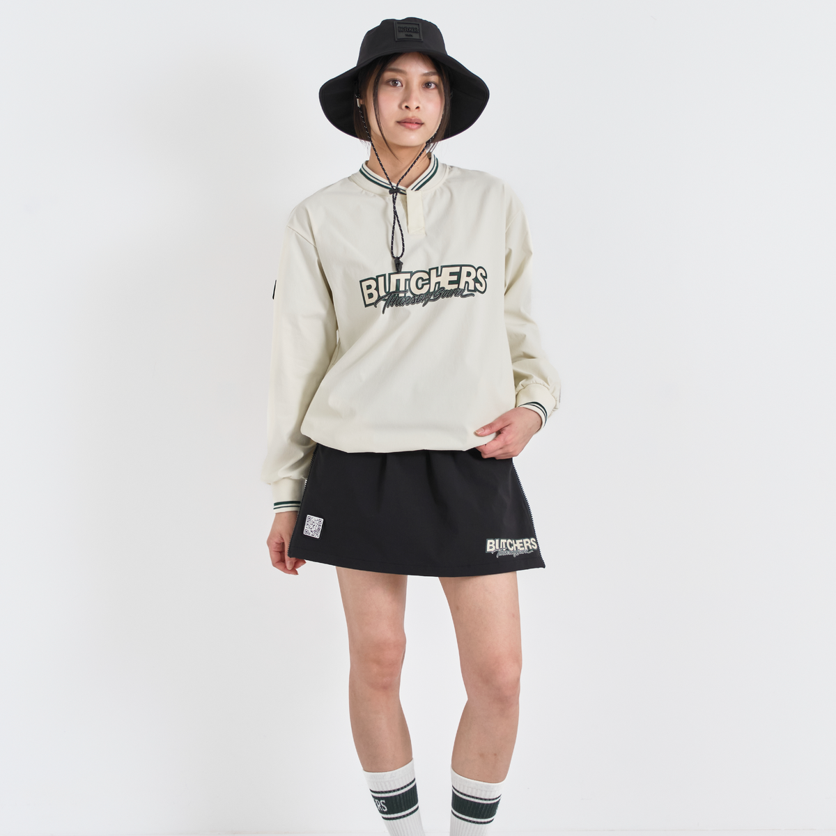 4way Stretch D/face Bomber PO(woman)