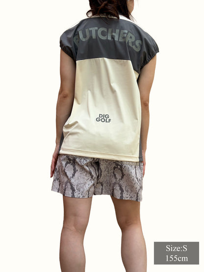 Ice Jersey Sleeve Less MOCK
