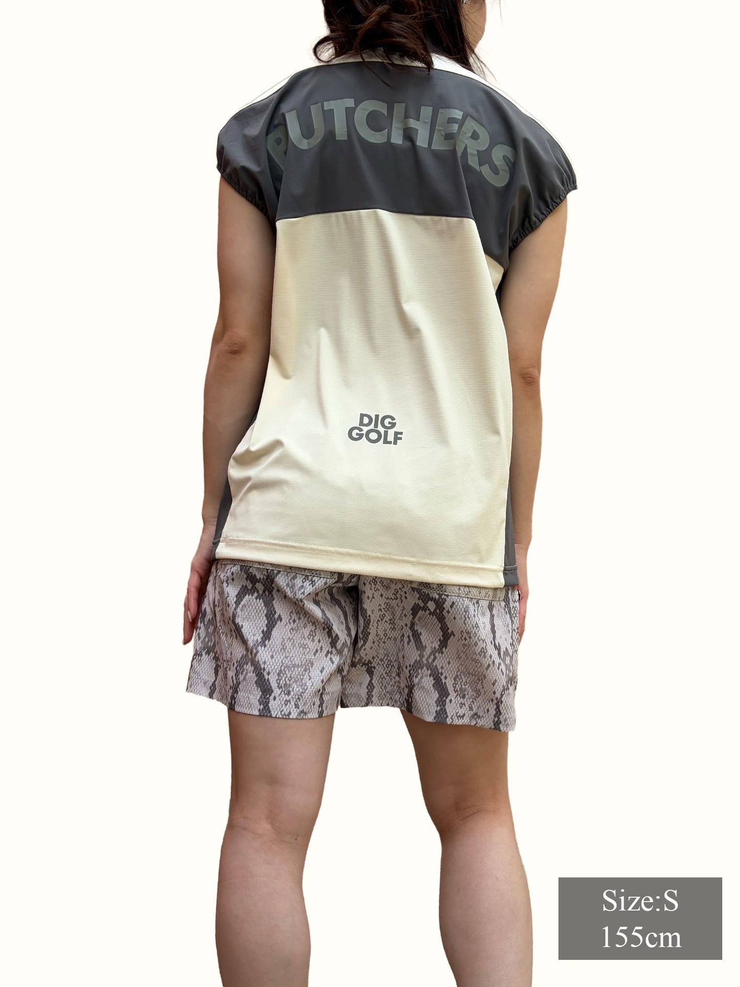 Hole In Fabric AOP SHORTS