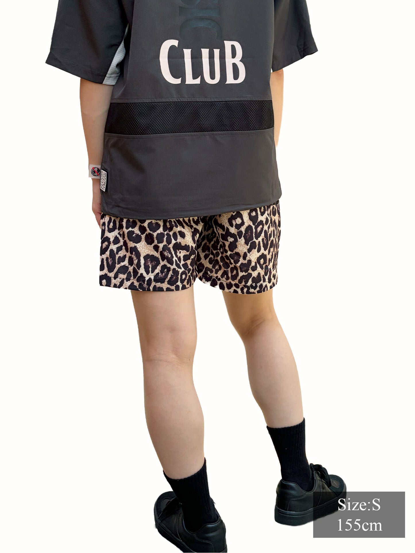 Hole In Fabric AOP SHORTS