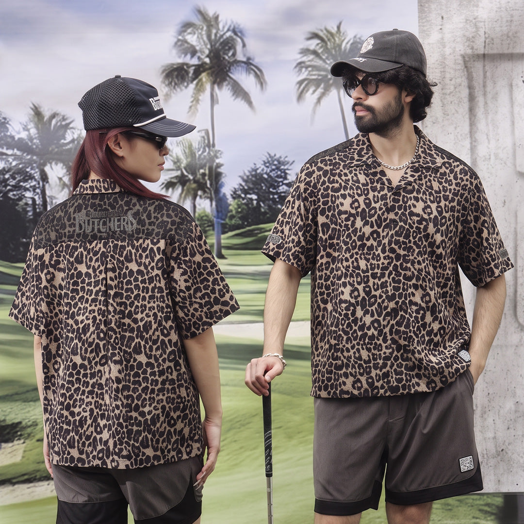 Hole In Fabric AOP SHIRTS