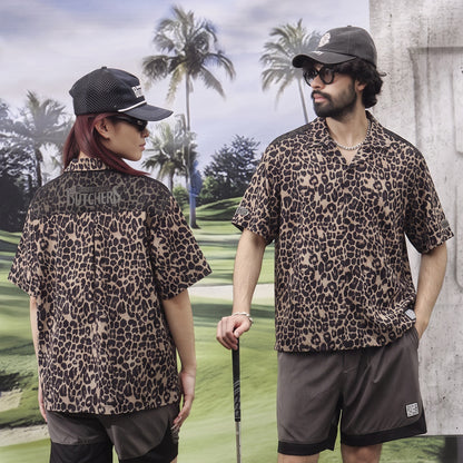 Hole In Fabric AOP SHIRTS