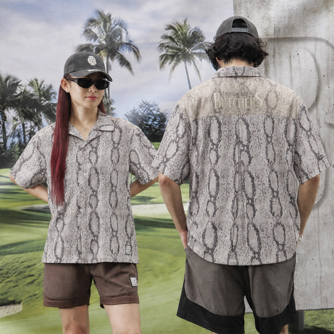 Hole In Fabric AOP SHIRTS