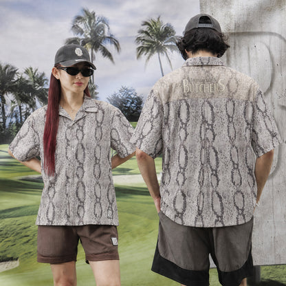 Hole In Fabric AOP SHIRTS