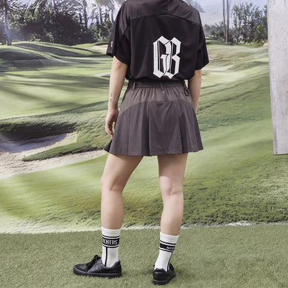 Ice Jersey Back Pleats SK
