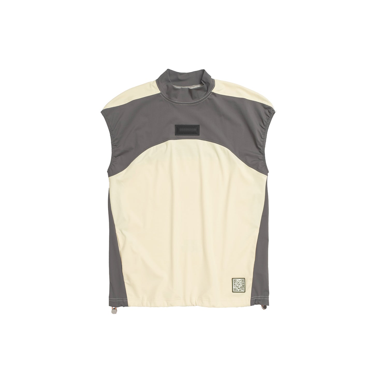 Ice Jersey Sleeve Less MOCK