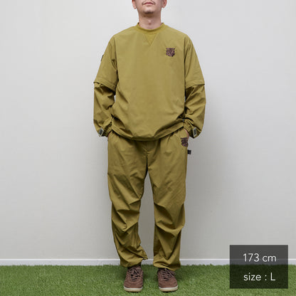 Stretch Nylon 2way Mesh Yoke Piste
