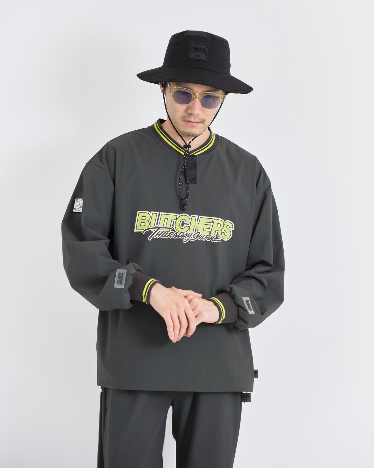 4way Stretch D/face Bomber PO