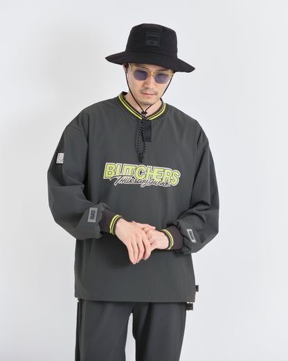 4way Stretch D/face Bomber PO