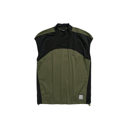 Ice Jersey Sleeve Less MOCK