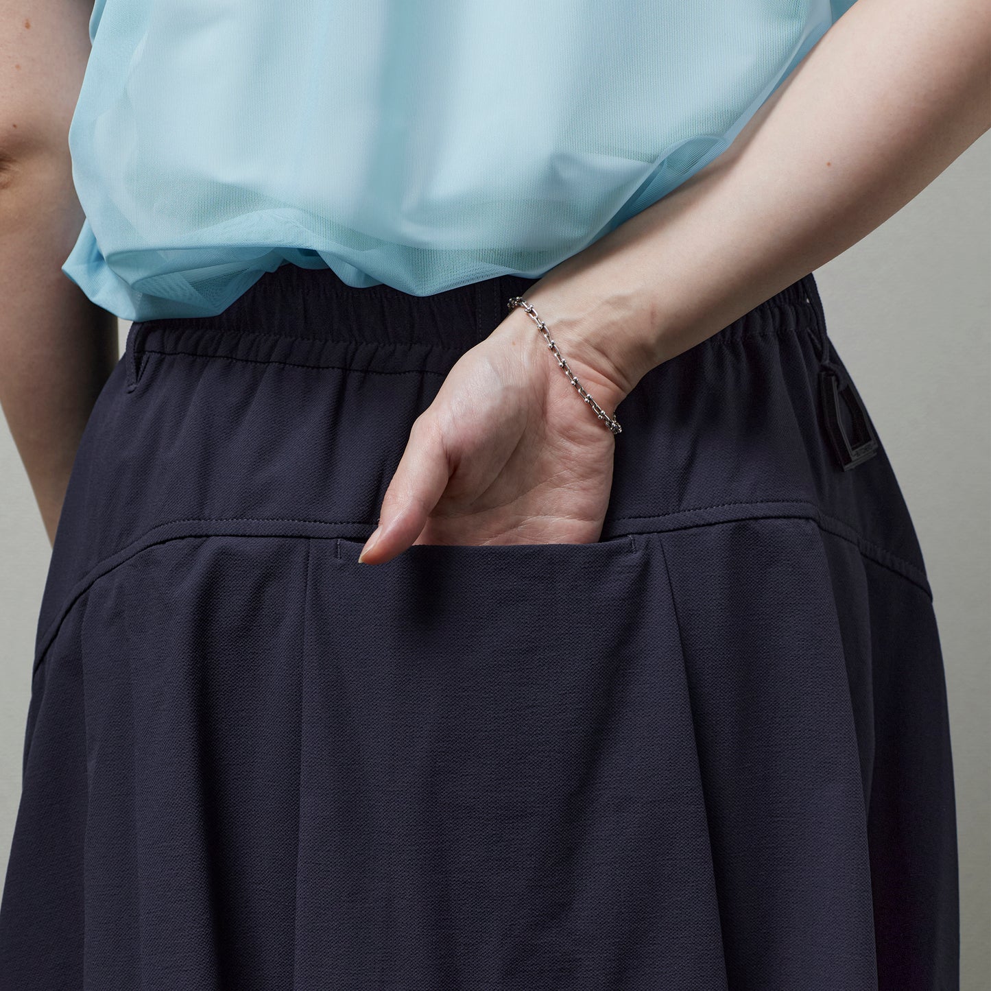 Stretch Back Pleats SK