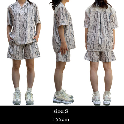 Hole In Fabric AOP SHIRTS