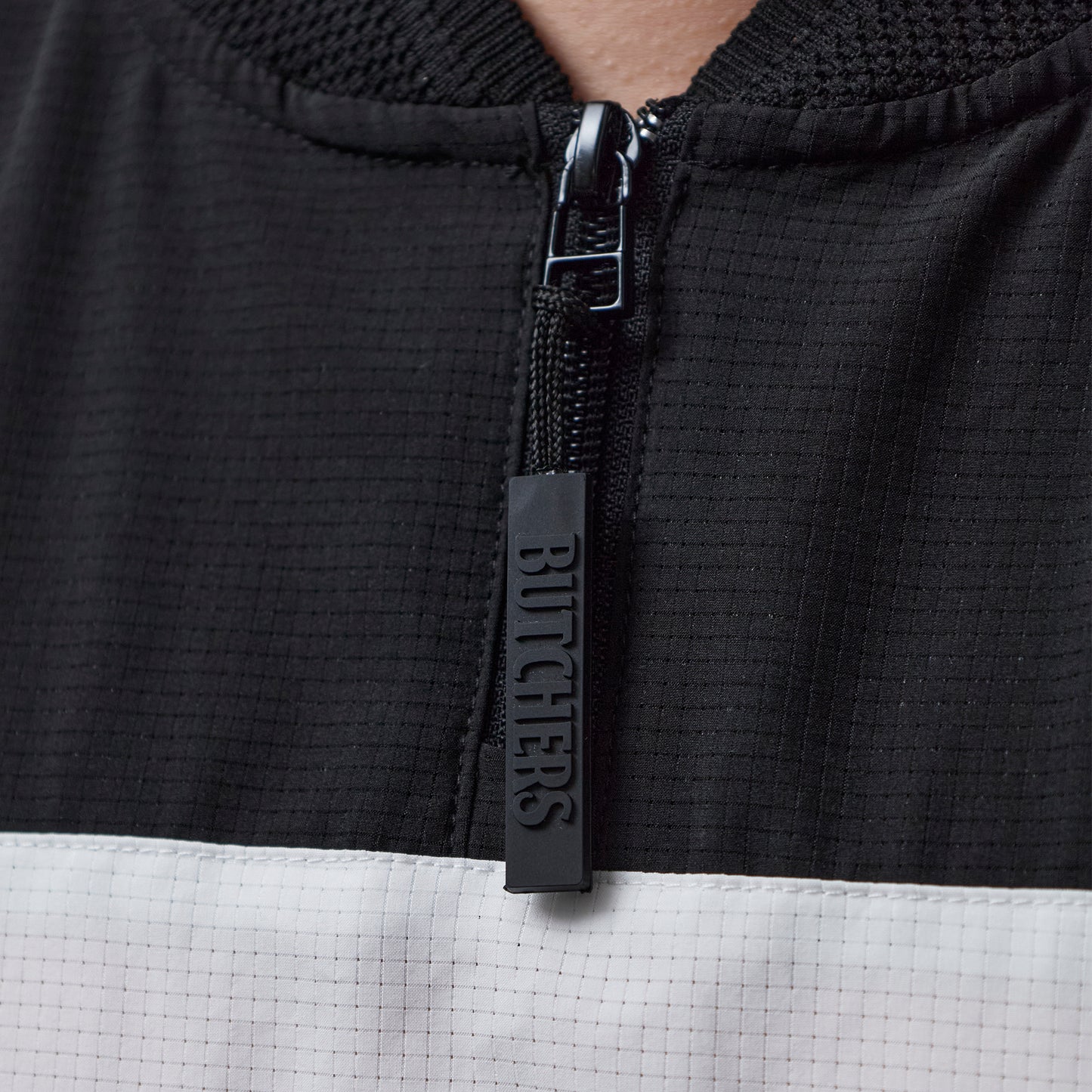 LOGO Elastic Band 2Tone H/ZIP