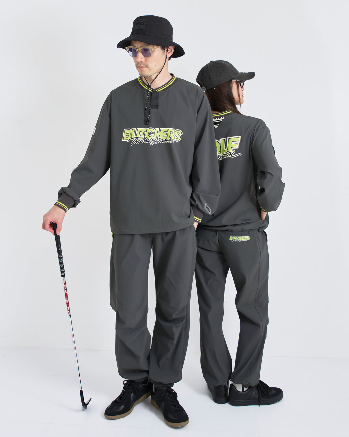4Way Stretch D/face Pants