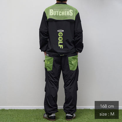 Stretch Nylon 2way Mesh Yoke Piste