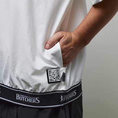 LOGO Elastic Band 2Tone H/ZIP