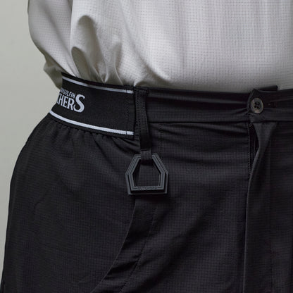 LOGO Elastic Band 6P SHORTS
