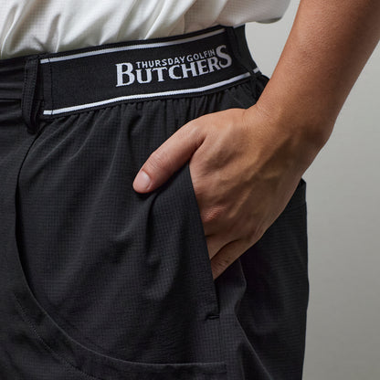 LOGO Elastic Band 6P SHORTS