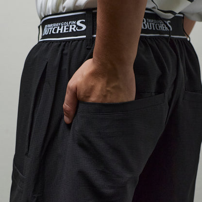 LOGO Elastic Band 6P SHORTS