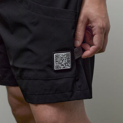 LOGO Elastic Band 6P SHORTS