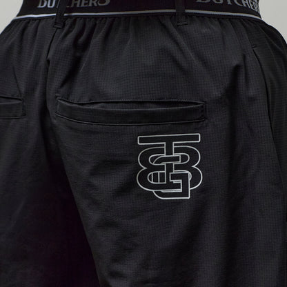 LOGO Elastic Band 6P SHORTS