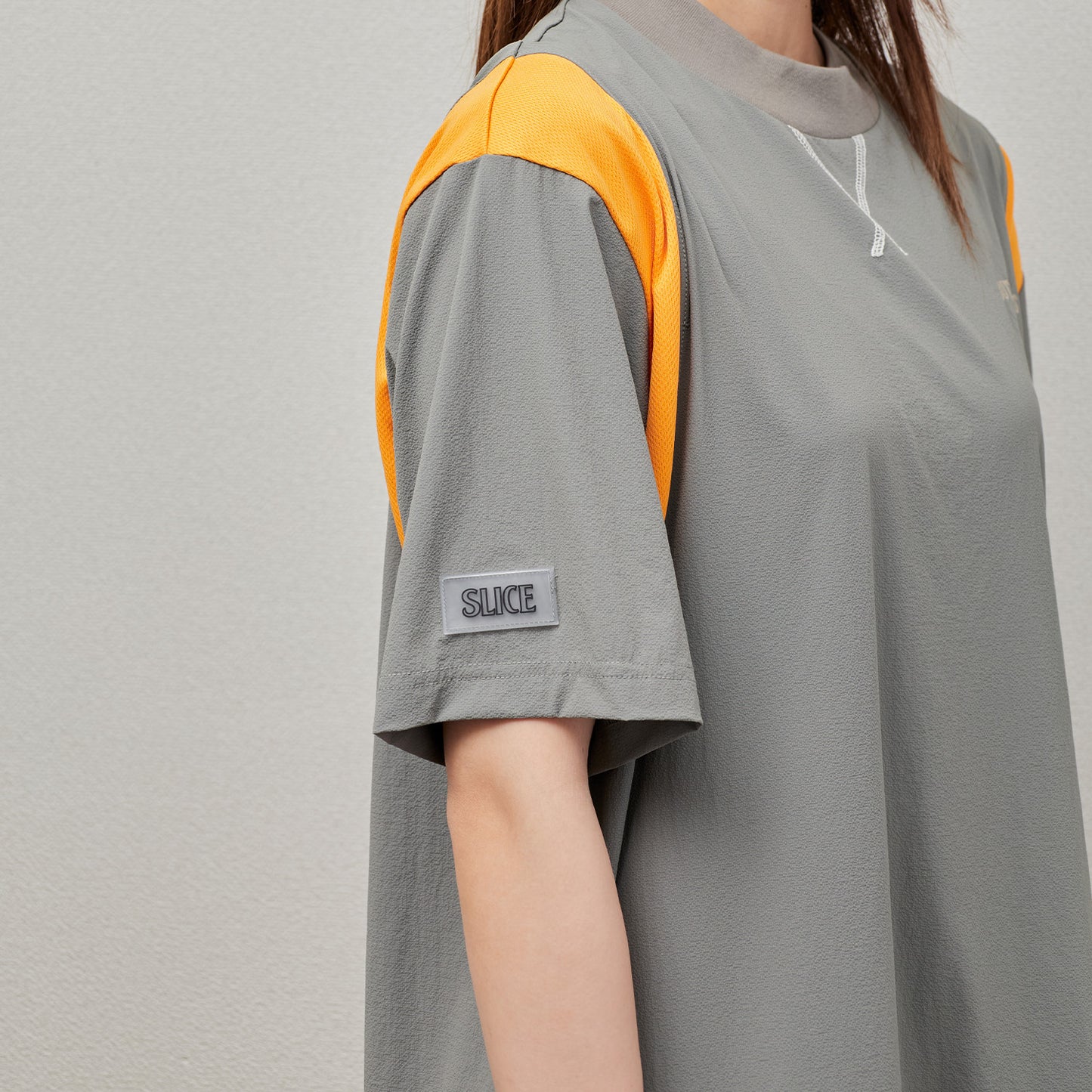 Cool Stretch  Bicolor Mesh AH  PO