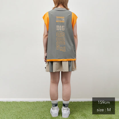 Cool Stretch  Bicolor pleats SK