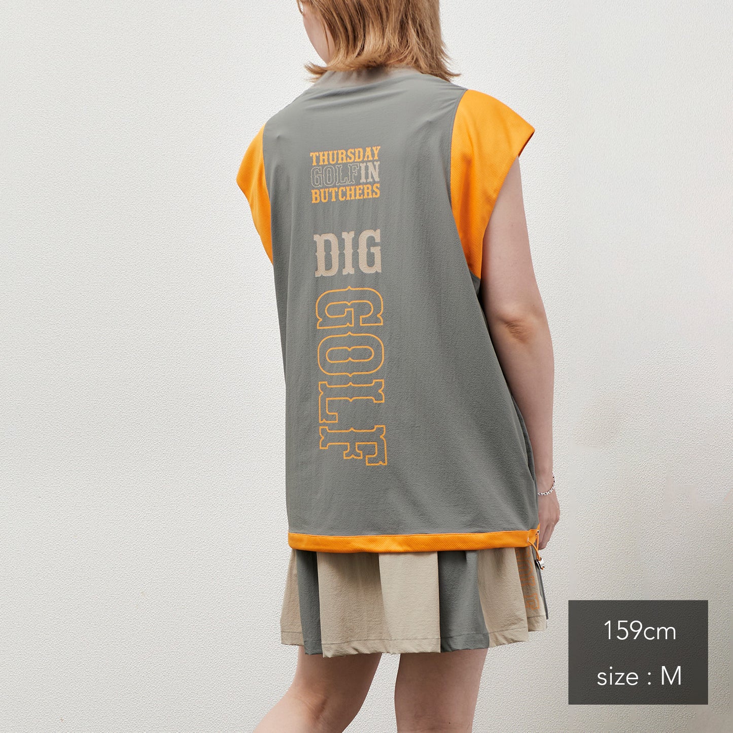 Cool Stretch  Bicolor pleats SK
