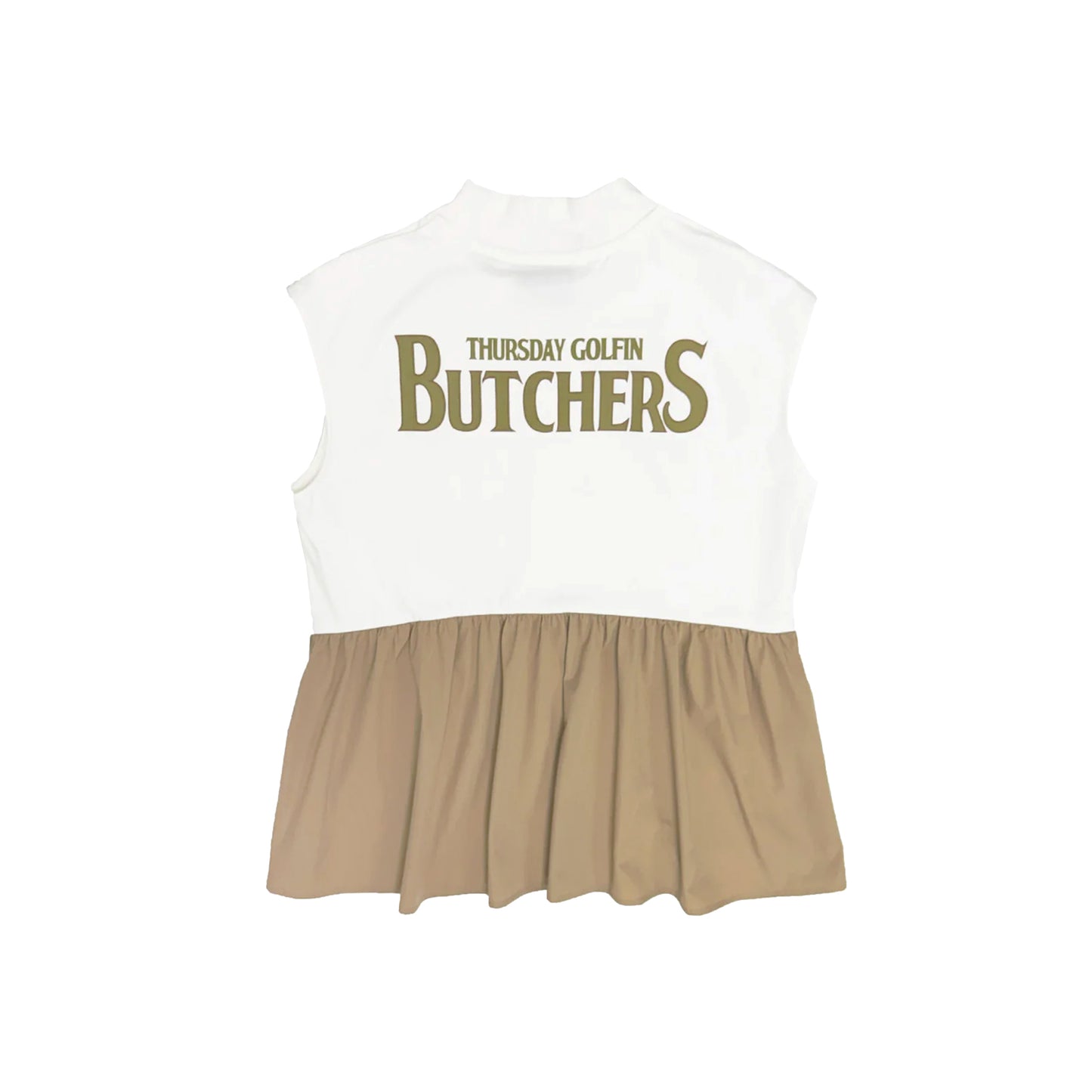 Back Gathering Sleeve Less PO
