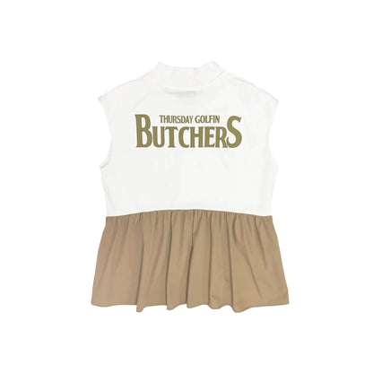Back Gathering Sleeve Less PO